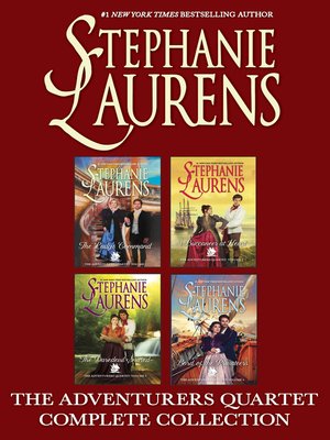 cover image of The Adventurers Quartet Complete Collection/The Lady's Command/A Buccaneer At Heart/The Daredevil Snared/Lord of the Privateers
